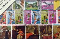 *Známky Burundi balíček 50 ks rôznych pamätných - Kliknutím na obrázok zatvorte -